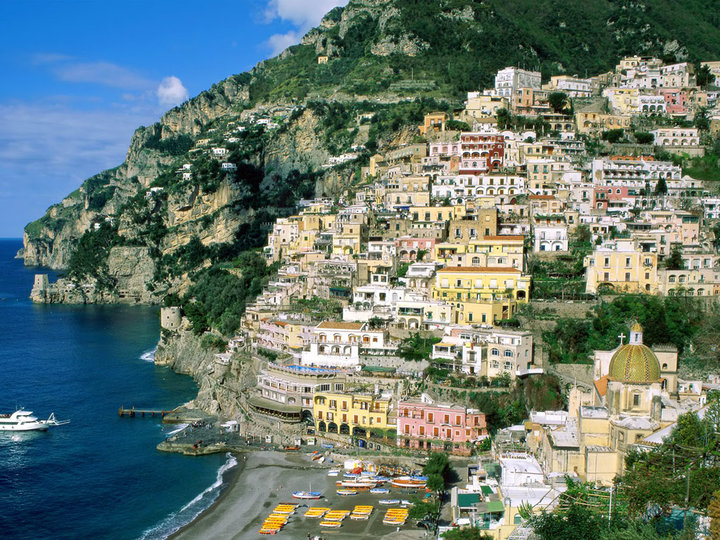 Positano, Amalfi Coast - Italian Vacation - Delectable Destinations Culinary Tours - Carol Ketelson