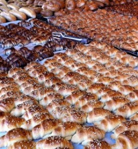 Fresh baked pastries open-air markets Delectable Destinations Culinary Tour