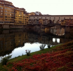 The Ponte Vecchio in Florence Delectable Destinations private tour guide tuscany culinary vacation blog