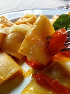 Delicious Pasta Mamma Agata Ravello Amalfi Coast Italy Delectable Destinations Culinary Tour