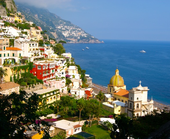 Positano Amalfi Coast Italy Delectable Destinations Culinary Vacation Paris blog