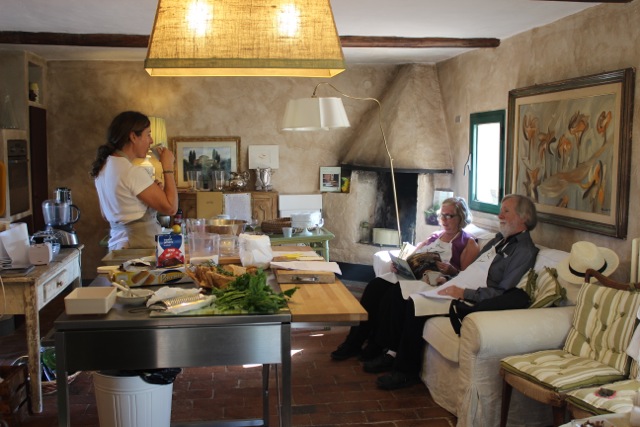 Cooking Day in Tuscany - Villa la Quercia - Perfect Day Tuscany - Delectable Destinations Culinary Tour - Carol Ketelson