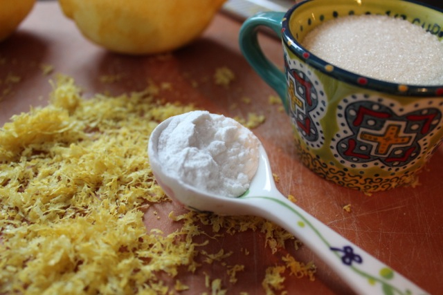 Fresh Ingredients - Mamma Agata's Famous Lemon Cake