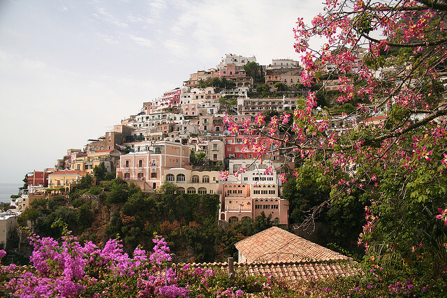 Positano Italy - Amalfi Coast, Travel, Shopping, Food - Delectable Destinations Culinary Tours - Carol Ketelson