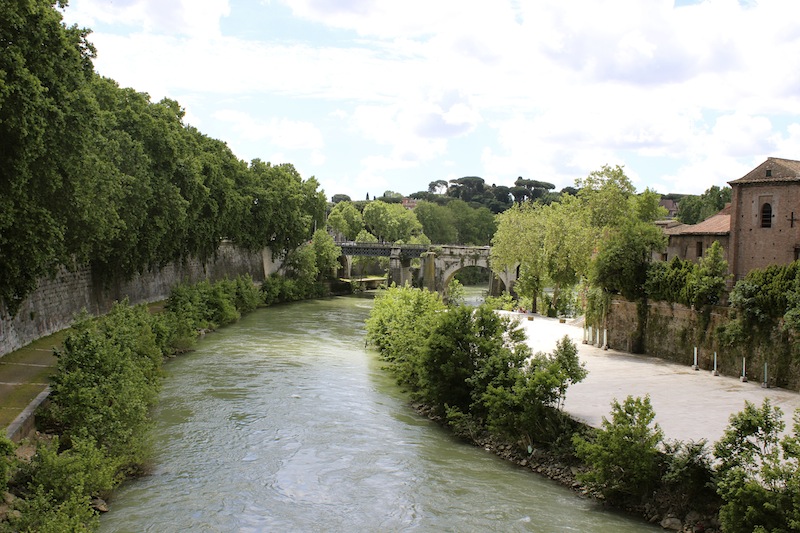 Tiber River, Rome, Trastevere  - When in Rome... Eat - Delectable Destinations Culinary Tours - Carol Ketelson