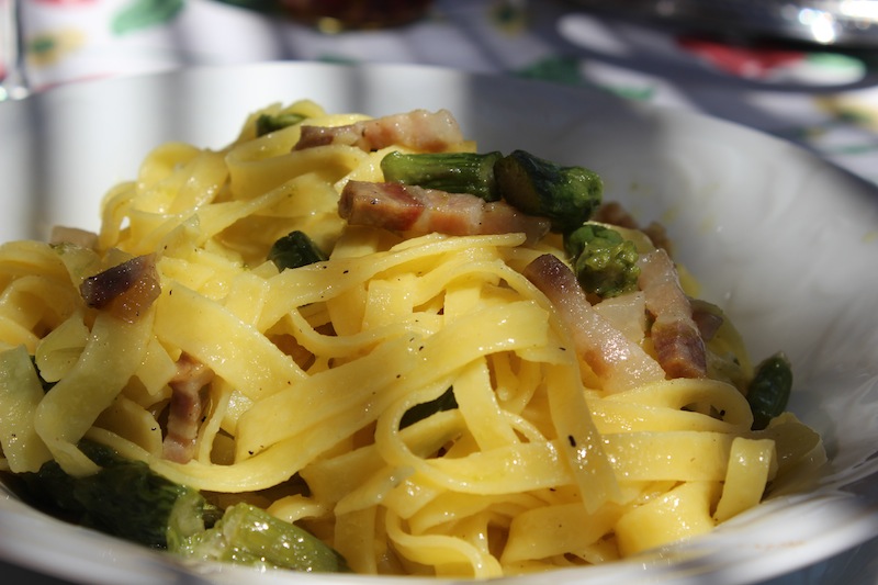Pasta Dish - New Beginnings Culinary Tours - Delectable Destinations - Carol Ketelson