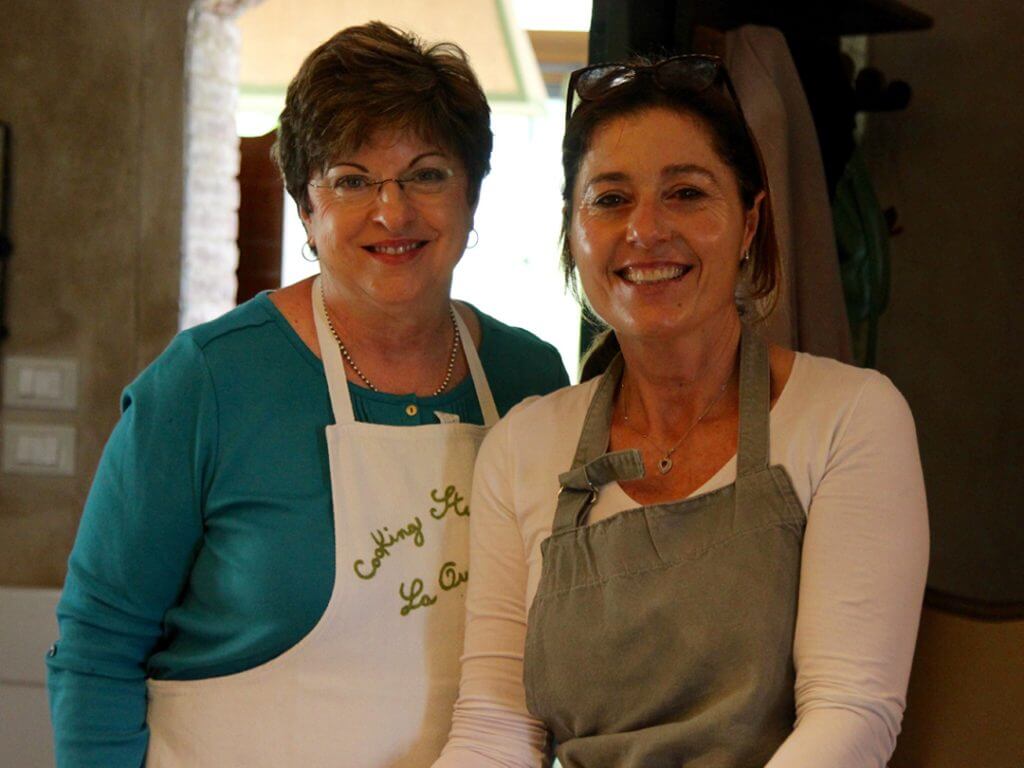 chef Veronica cooking classes Tuscany Italy Carol Ketelson Delectable Destinations Culinary Tours