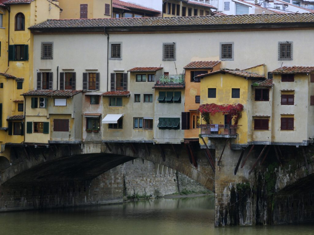 Ponte Vecchio Florence Italy Carol Ketelson Delectable Destinations Culinary Tours