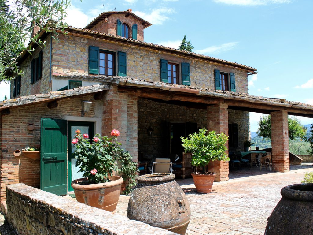 Villa La Quercia Impruneta Tuscany Italy Carol Ketelson Delectable Destinations Culinary Tours