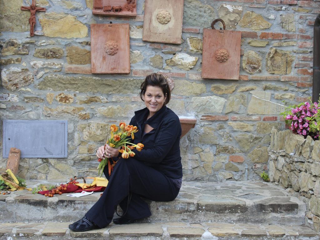 Villa la Quercia Tuscany Italy Carol Ketelson Delectable Destinations Culinary Tours