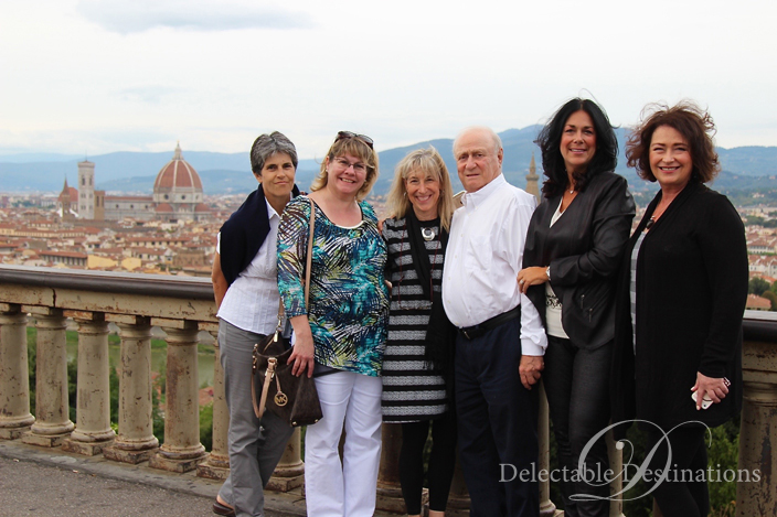 Stunning views of Florence from Piazzale Michelangelo. Tuscany, Italy - Love Traveling Delectable Destinations Carol Ketelson